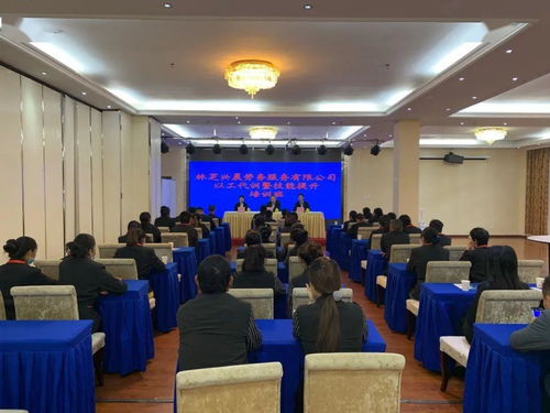 以工代訓強技能，助力復工復產促就業——林芝市首期“以工代訓”培訓班正式開班